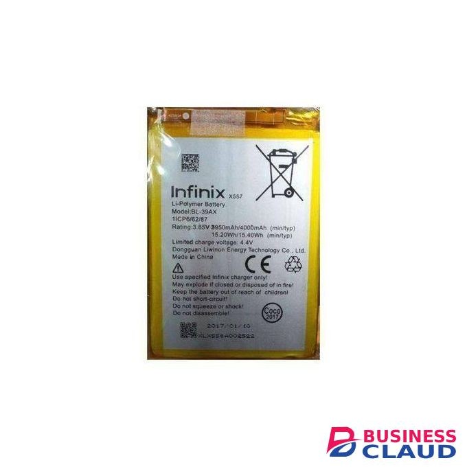 Infinix Hot 4 battery replacement