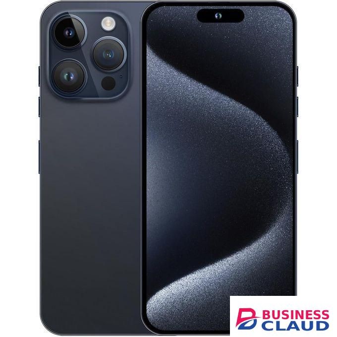 Apple iPhone 15 Pro -256GB + 8GB RAM- duos -Blue