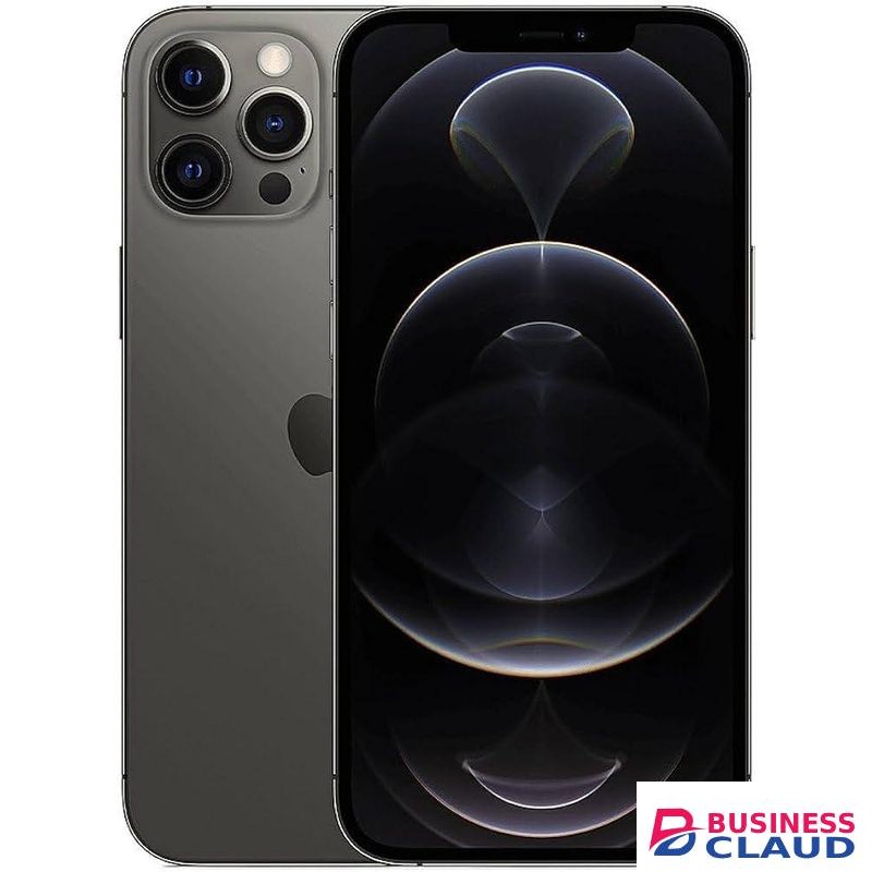 Apple IPhone 12 Pro Max 5G- 256GB HDD- 6 GB RAM- SINGLE SIM WITH E SIM-Graphite
