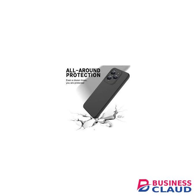Infinix Hot 40 black soft silicon phone case