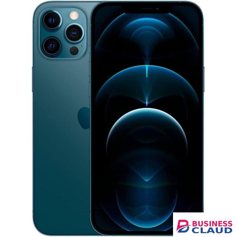 Apple IPhone 12 Pro Max 5G- 256GB HDD- 6 GB RAM- DUAL SIM Pacific blue