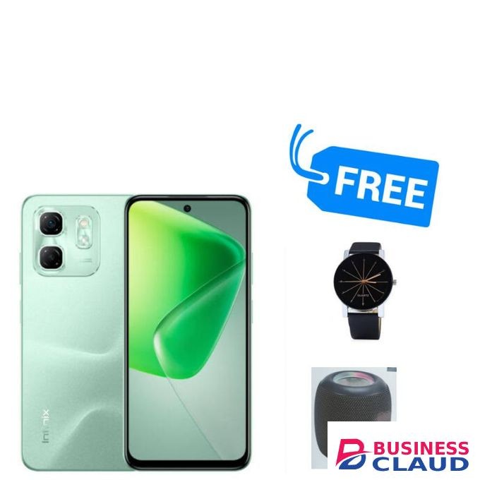 Infinix HOT 50i,UPTO 6GB RAM & 128GB ROM & FREE GIFTS,GREEN