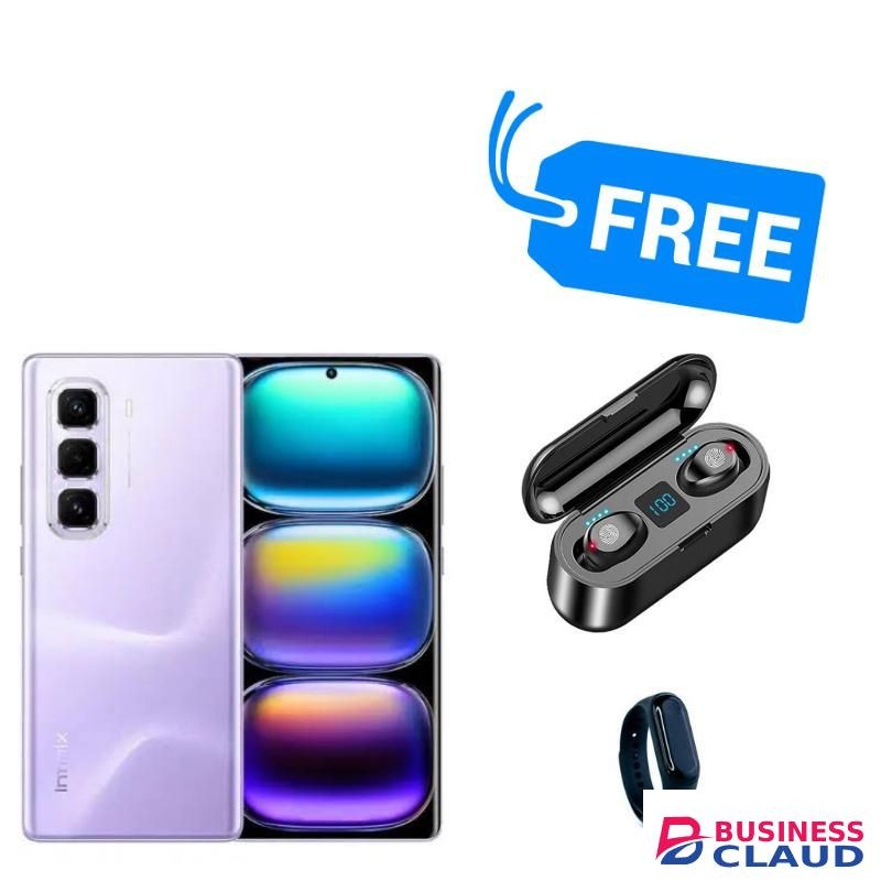Infinix HOT 50 PRO+,AMOLED DISPLAY,(8GB RAM+8GB RAM) & 256GB ROM,50,FREE BUDS & WATCH