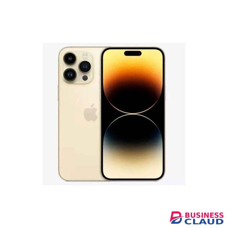 Apple IPhone 14 Pro Max, 6.7", 256GB + 6GB RAM (Single SIM with E- sim), 4323mAh, 5G - Gold