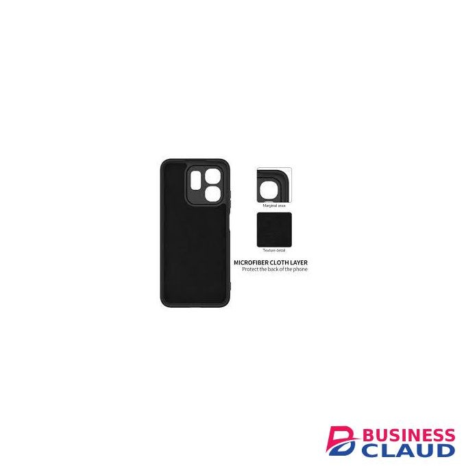 Infinix Hot 50 i black soft silicon phone case