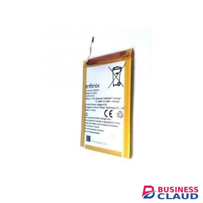 Infinix X557 HOT 4 Battery BL 39AX Silver