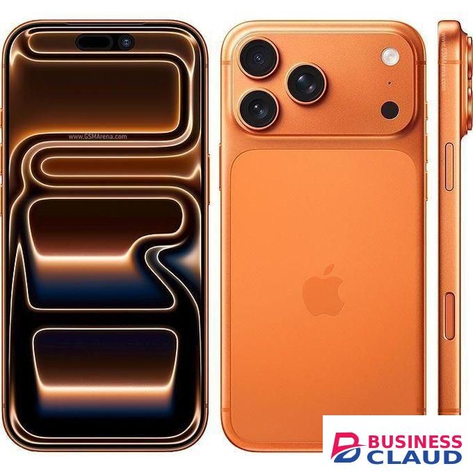 Apple iPhone 17 Pro Max 5G-256GB- E sim Only LLA-COSMIC ORANGE