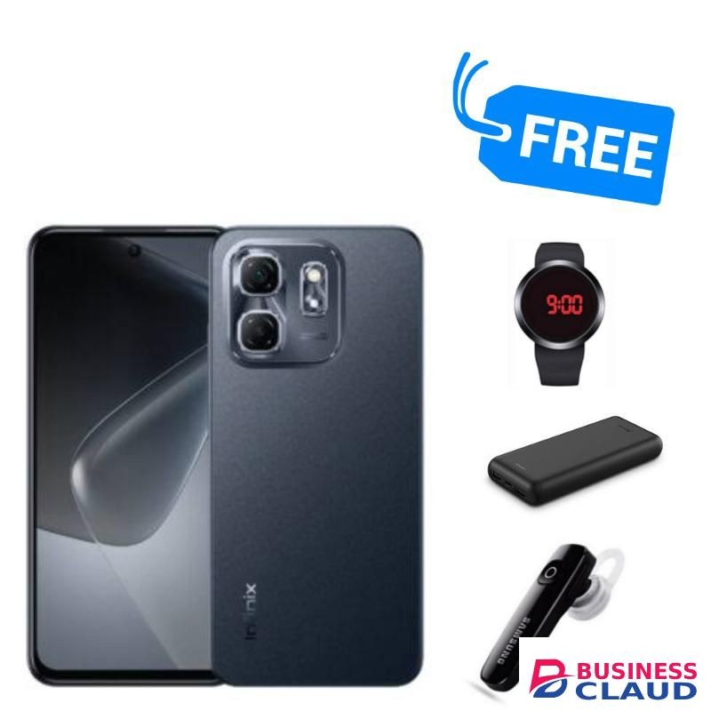 Infinix HOT 50i,(6GB RAM +6GB RAM) & 128GB ROM,WATCH,BLUETOOTH & POWERBANK,SPLY''