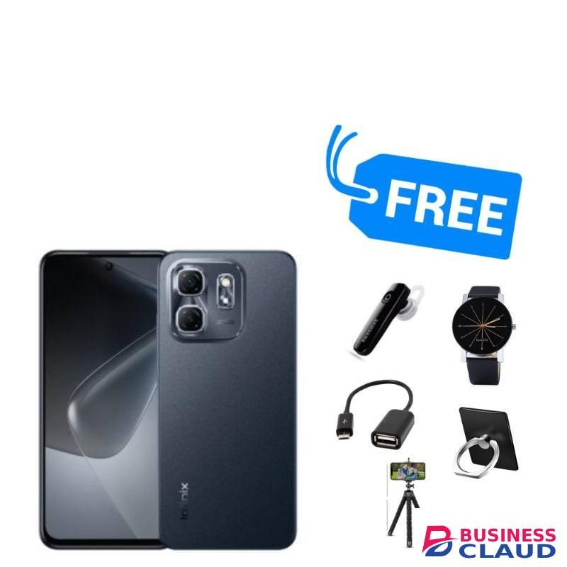 Infinix HOT 50I,6GB RAM & 128GB ROM,5000MAH,DUAL SIM, & FREE GIFTS