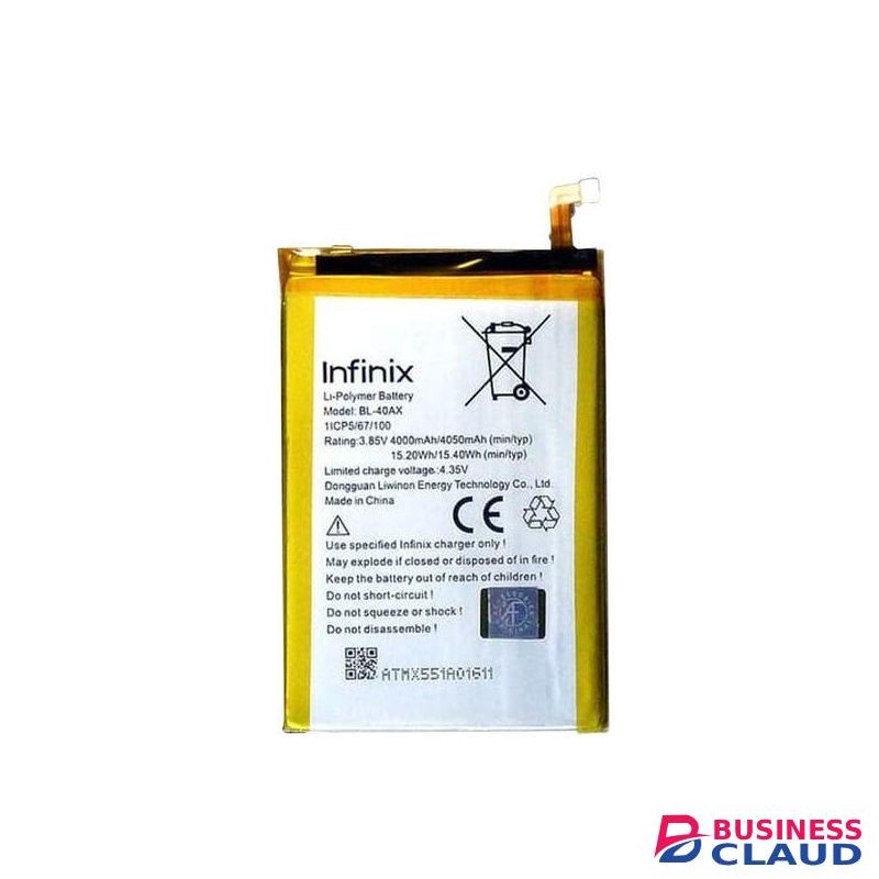 Infinix Hot Note X551-BL-40AX Battery Silver