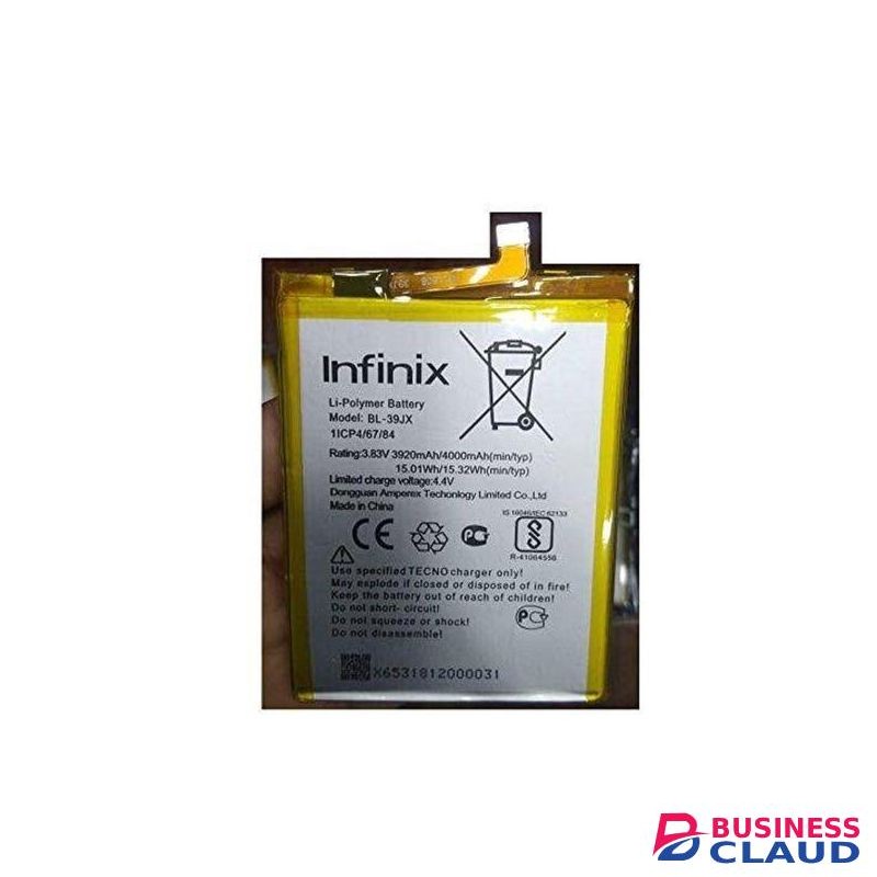 Infinix X622 Hot S3X Battery BL - 39JX - Silver