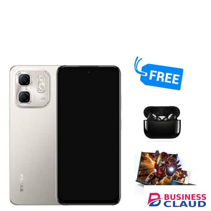 Infinix HOT 50i,DISPLAY SIZE,,6.7" INCHES,,,UPTO 12GB RAM +128GB ROM,MAGNIFIER & BUDS,SPLY"