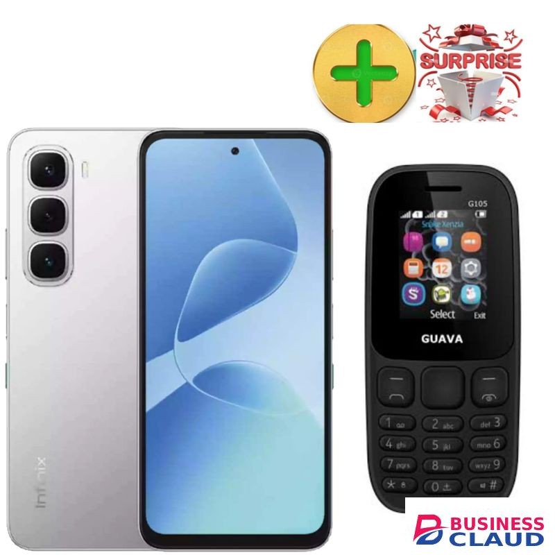 Infinix Hot 60i'6.7 Inches,6GB RAM+128GB ROM"Dual SIM'5000 MAh Battery,