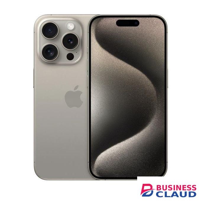 Apple IPhone 15 Pro Max- 6.7", 256GB + 8GB RAM (Single SIM plus e sim)- 4441mAh- Natural