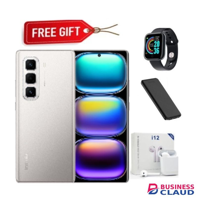 Infinix Hot 50 Pro+ 6.78 inches" 8GBRAM+128GB ROM' 5,000 mAh" Dual SIM+Freebies