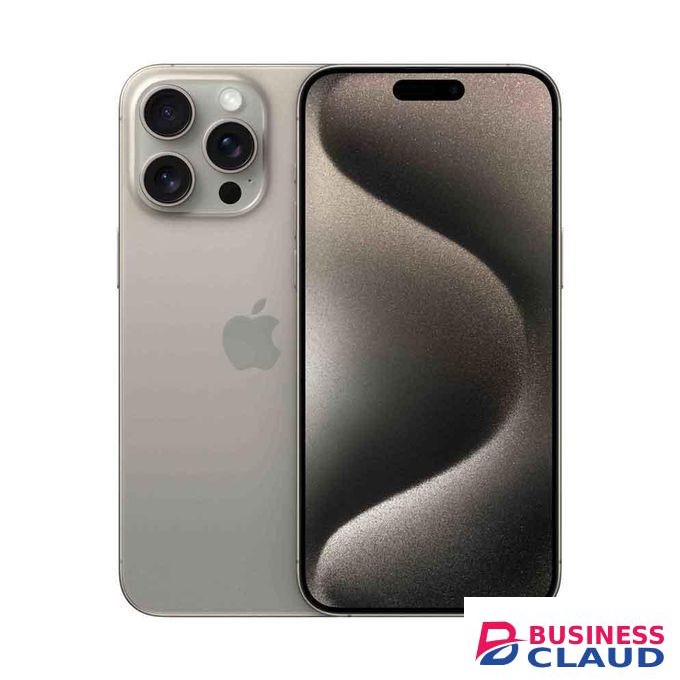Apple IPhone 15 Pro Max, 256GB + 8GB RAM-Physical Duos- Natural Titanium