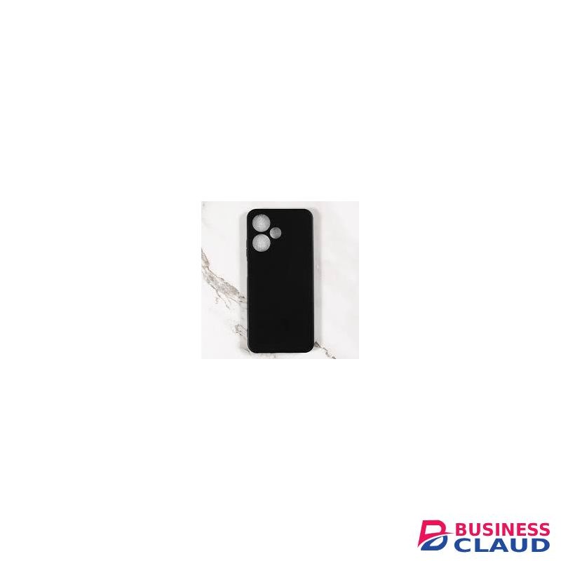 Infinix Hot 30 play black soft silicon phone case