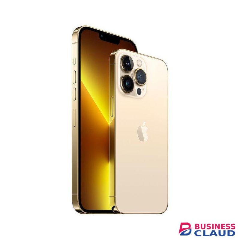 Apple IPhone 13 Pro 256GB + 6GB RAM -Single Sim WITH E Sim, 5G - GOLD