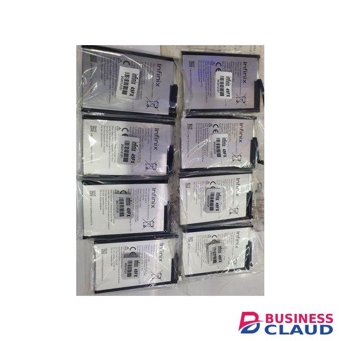 Infinix HOT 8 Battery BL 49fX Silver