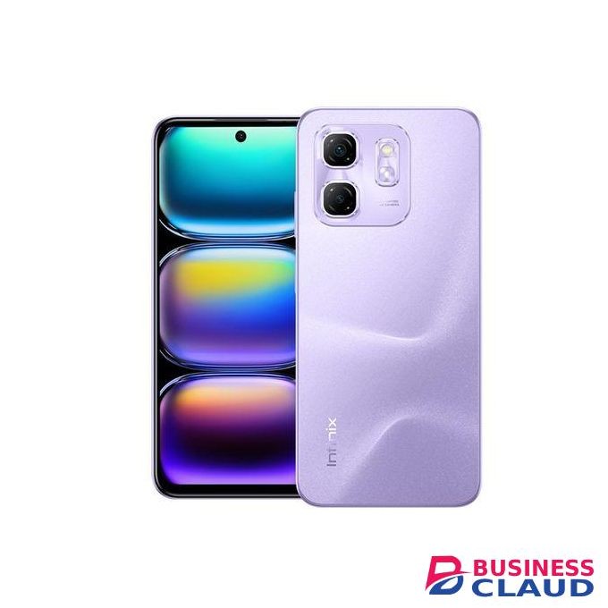 Infinix Hot 50i 4G"6.7-inch,12 GB(6+6)RAM+128GB ROM' Battery: 5000mAh - Purple