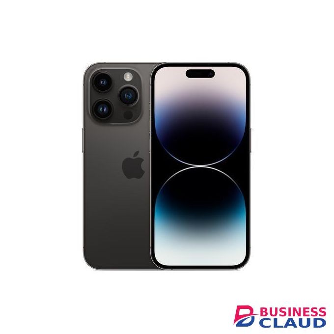 Apple IPhone 14 Pro, 6.1", 256GB + 6GB RAM ( DUOS -PYSICAL SIM- PLUS E SIM), 5G - Spaceblack