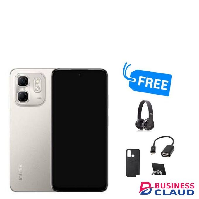 Infinix HOT 50i,,SCREEN SIZE 6.7". 128GB ROM/UPTO 12GB RAM,,5000MAH, & FREEBIES,SPLY'