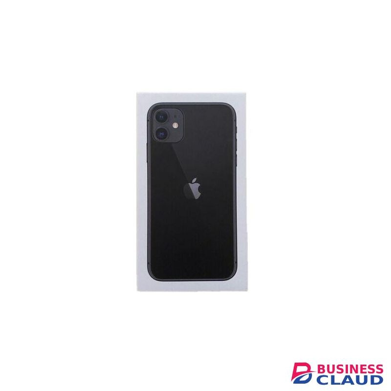 Apple iPhone 11 128GB 4GB RAM Single SIM 6.1" Liquid Retina HD Dual 12MP, Active - Black