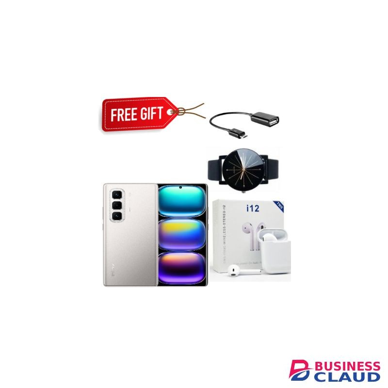 Infinix Hot 50 Pro+ 6.78 inches" 8GBRAM+128GB ROM' 5,000 mAh" Dual SIM+Free Gifts
