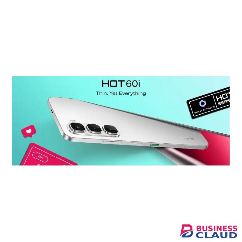 Infinix Hot 60i 4G, 6.7", 6GB RAM + 128GB (Dual SIM), 5160mAh+FREE GIFTS