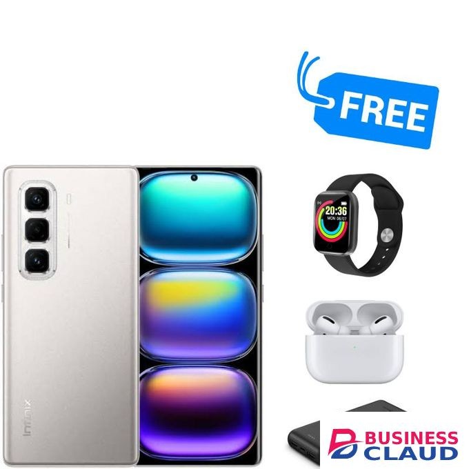 Infinix HOT 50 PRO+,AMOLED DISPLAY,(128GB ROM +UPTO 16GB RAM)5000MAH,50MP,FREE BUDS,POWERBANK & PODS