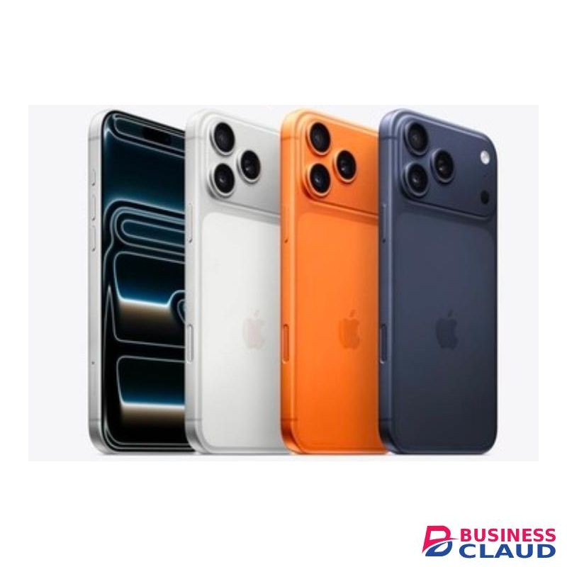 Apple iPhone 17 promax , orange, blue, silver