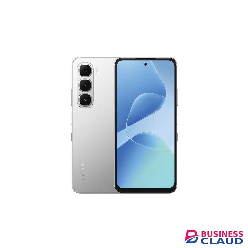 Infinix Hot 60i 4G, 6.7", 6GB RAM + 128GB, 5160mAh (Dual SIM), Silver