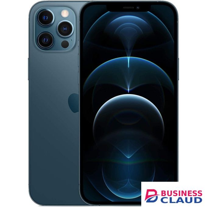 Apple IPhone 12 Pro Max 256GB HDD- 6 GB RAM- SINGLE SIM WITH E SIM-Pacific Blue