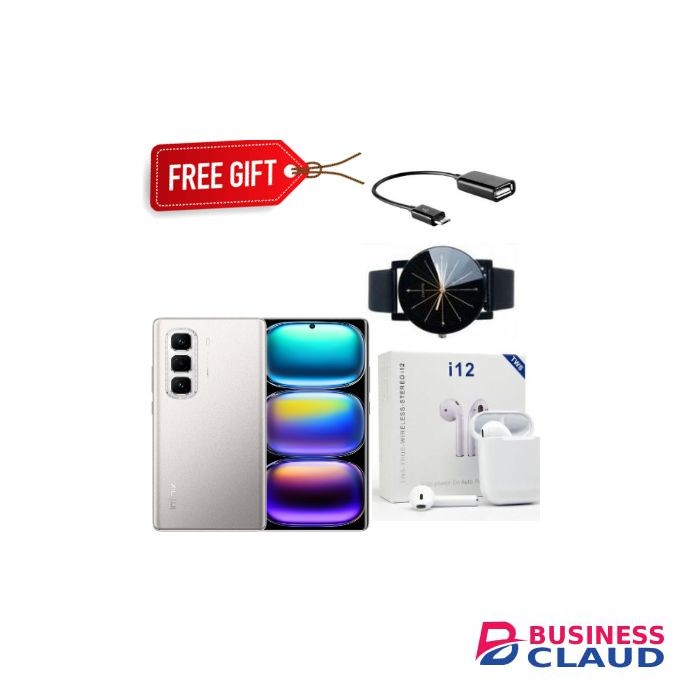 Infinix Hot 50 Pro Plus' 6.78 inches"(8+8)16GB RAM+256GB ROM' 5,000 mAh" Dual SIM+Free Gifts