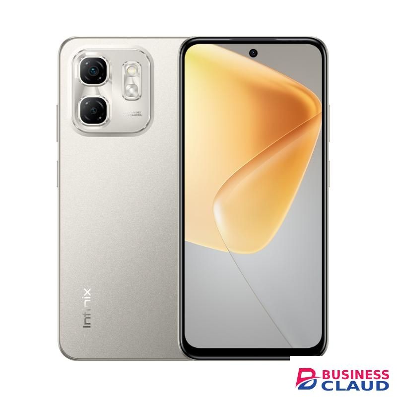 Infinix Hot 50i 4G"6.7-inch,12 GB(6+6)RAM+128GB ROM' Battery: 5000mAh - Gray