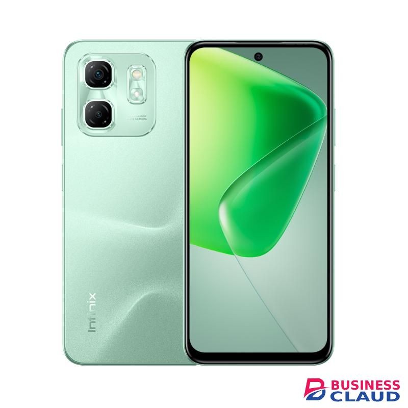 Infinix Hot 50i 4G"6.7-inch,12 GB(6+6)RAM+128GB ROM' Battery: 5000mAh - Green