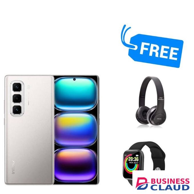 Infinix HOT 50 PRO+,AMOLED DISPLAY 6.78" INCHES,5000MAH,128GB ROM & UPTO 16GB RAM,FREE HEADPHONES & SMART WATCH