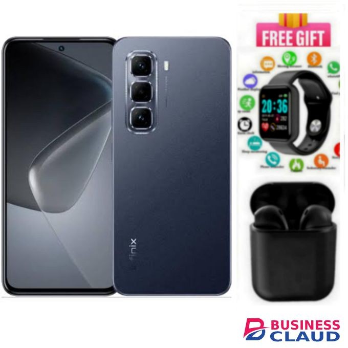 Infinix Hot 50 Pro Plus' 6.78 inches"8GB RAM+128GB ROM' 5,000 mAh" Dual SIM,, SW I12