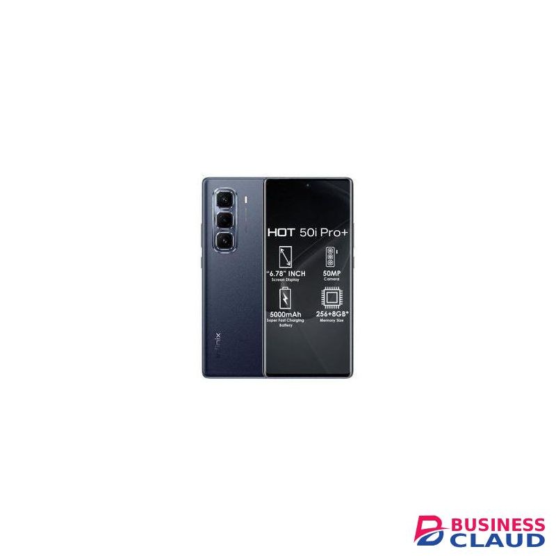 Infinix HOT 50 PRO PLUS,AMOLED CURVED SCREEN DISPLAY 6.78" INCHES(8GB +8GB) RAM & 128 GB ROM,5000MAH,50MP