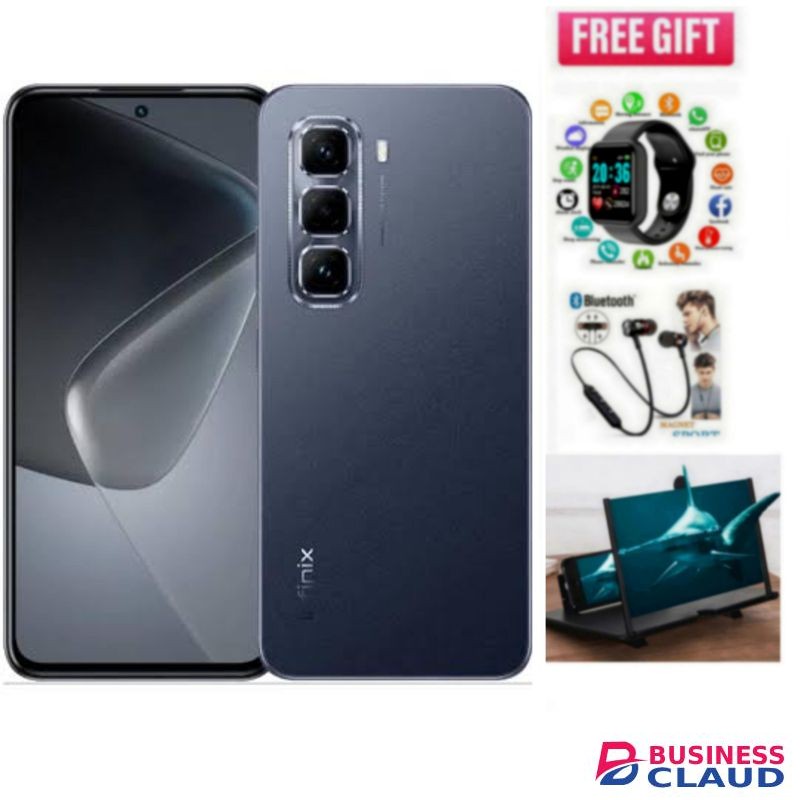 Infinix Hot 50 Pro Plus' 6.78 inches"8GB RAM+128GB ROM' 5,000 mAh" Dual SIM,, SW SPORTS