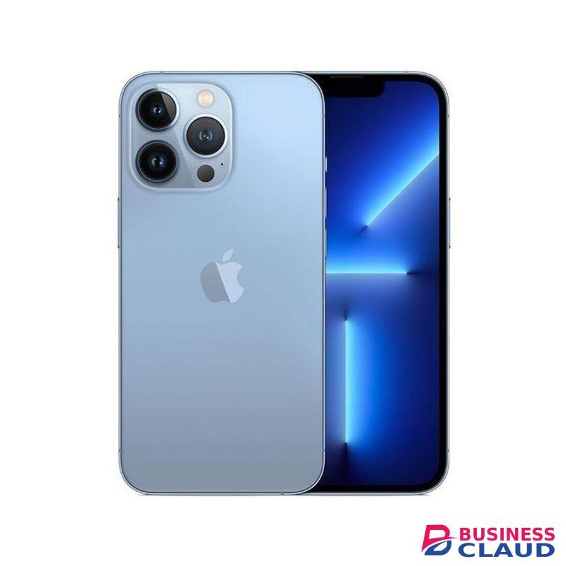 Apple IPhone 13 Pro – 6GB RAM- 256 ROM-Sinngle Sim with E-sim-Sierra Blue