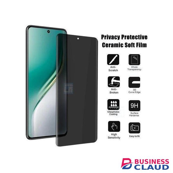Infinix Glass Ceramic privacy protector film for Hot 50 Pro Plus