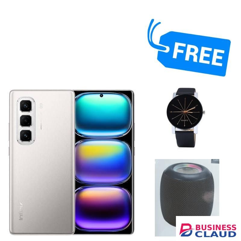 Infinix HOT 50 PRO+,AMOLED CURVED SCREEN 6.78" INCHES,(8GB UPTO 16GB RAM+256GB ROM)DUAL SIM,5000MAH,WATCH & SPEAKER,SPLY"