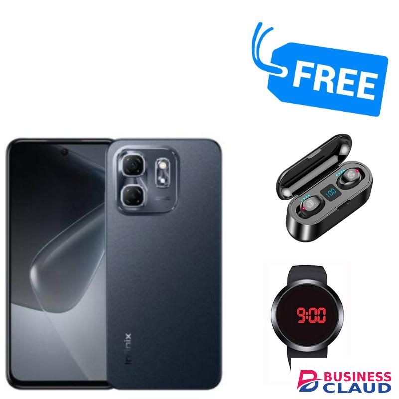 Infinix HOT 50i,upto 12GB RAM +128GB ROM,48MP,120HZ,18W,BUDS. & WATCH,SPLY,,