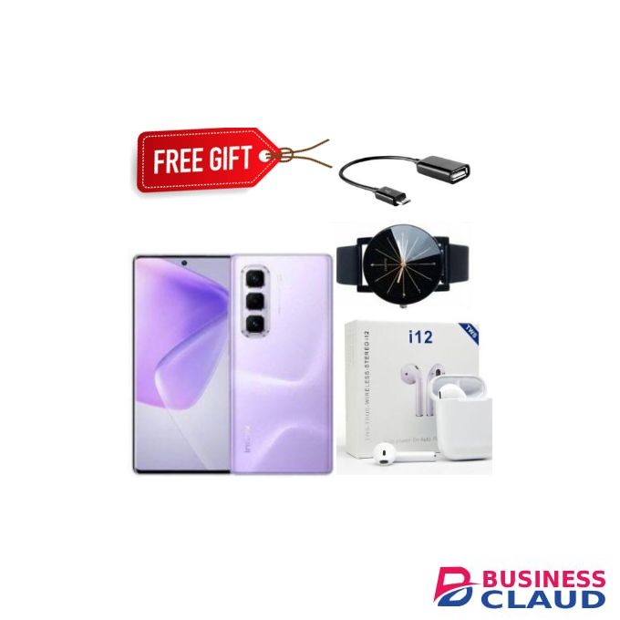Infinix Hot 50 Pro+ 6.78 inches" 8GBRAM+256GB ROM' 5,000 mAh" Dual SIM+Free Gifts