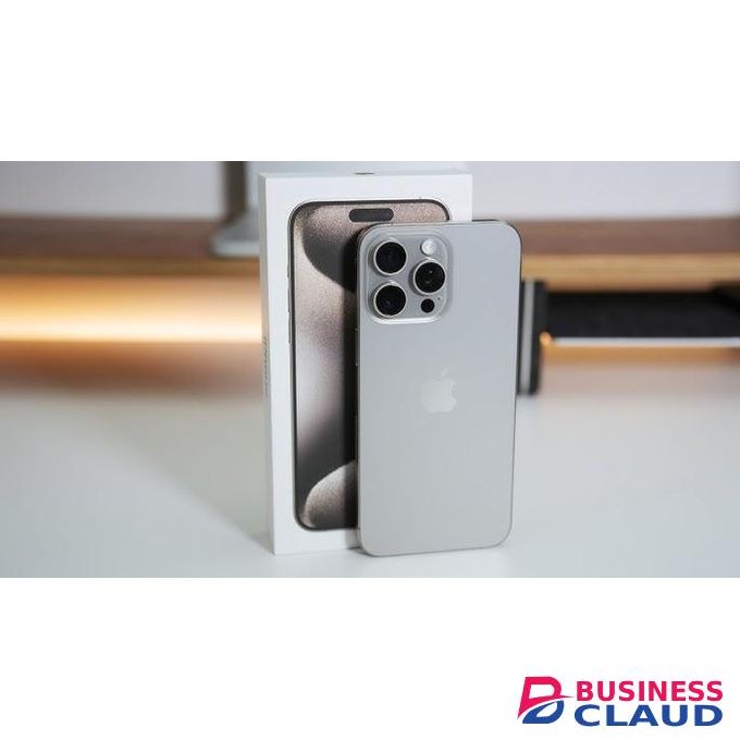 Apple Iphone 15 pro 256GB,Dual sim