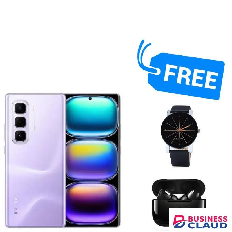 Infinix HOT 50 PRO+,AMOLED 6.78" INCHES,128GB ROM +UPTO 16GB RAM,5000MAH,FREE WATCH & PODS