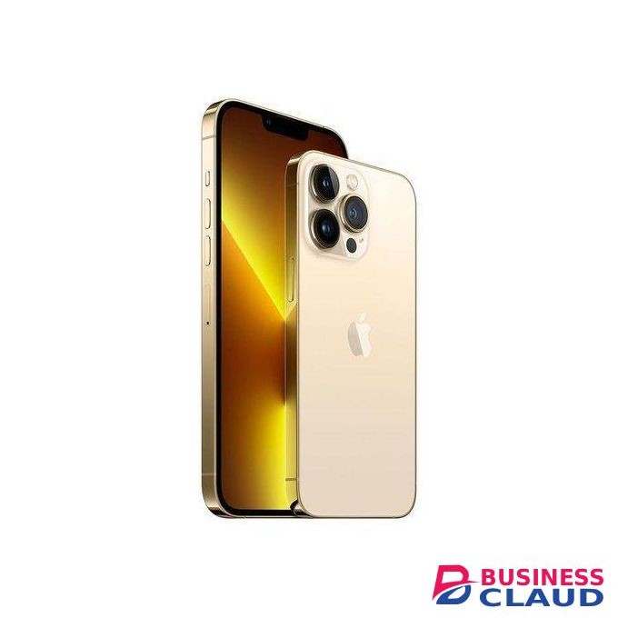 Apple IPhone 13 Pro Max – 6.7 – 6GB RAM 256GB 48MP CAMERA- Single sim with e sim- Gold