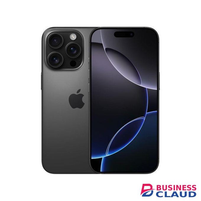 Apple iPhone 16 Pro 5g-8+256GB-Duos- Physical plus E SIM-Black titanium