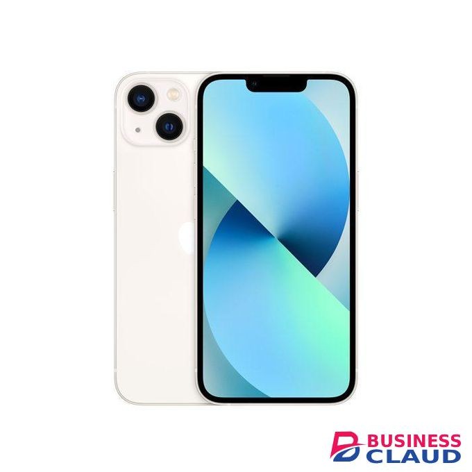 Apple IPhone 13 – 6GB RAM- 256 ROM-Dual Sim with E-sim- Starlight